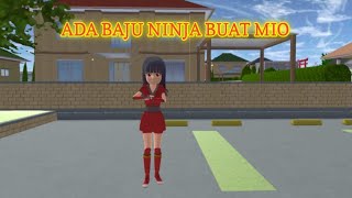 TUTORIAL CARA MEMBUAT BAJU BARU BUAT MIO. SAKURA SCHOOL SIMULATOR.