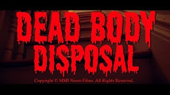 NECRO - 'DEAD BODY DISPOSAL' OFFICIAL VIDEO Starring PETER GREENE