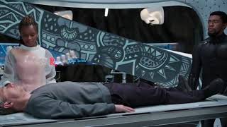 Tchalla Saves Everett Ross Black Panther 2018 Movie Clip Hd