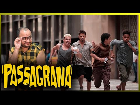 PASSAGRANA (2024): Roube como um artista