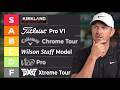 ALL 10 MAJOR GOLF BALL BRANDS RANKED FROM WORST TO BEST