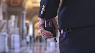The Custodian Corps of the Vatican Museums The Custodian Corps of the Vatican Museums