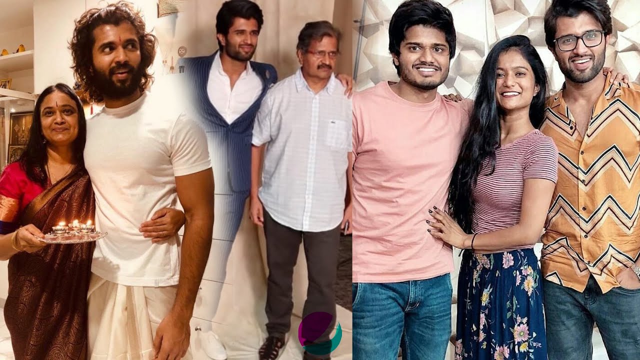 Vijay Devarakonda Family Members with Father, Mother, Brother ...