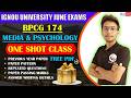 #18 BPCG 174 || MEDIA PSYCHOLOGY-HIN || IMPORTANT QUESTIONS | IGNOU WALAY