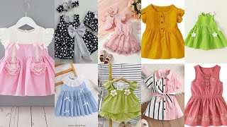 Beautiful Baby Girl Eid, Party & Casual Dress Designs 2025 | Latest Frock Designs for Kids screenshot 2