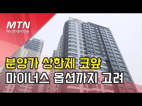 분양가 상한제 코앞, 재건축 단지 &amp;#<strong>39</strong>;마이너스 <strong>옵션</strong>&amp;#<strong>39</strong>;까지 고려 / 머니투데이방송 (뉴스)