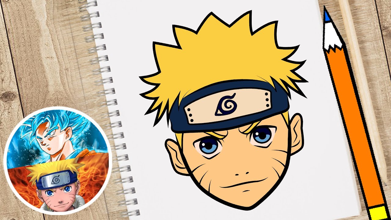 Desenhos - Naruto Uzumaki ❤️ Clique 2 vezes se gostou 📍 Créditos - ? . 🔥  Quer aprender a desenhar como um profissional de maneira fácil, rápida e  sem sair de casa?