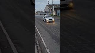 E60,With A N54 Twin Turbo Swapped In It,Now Doing Wonders.