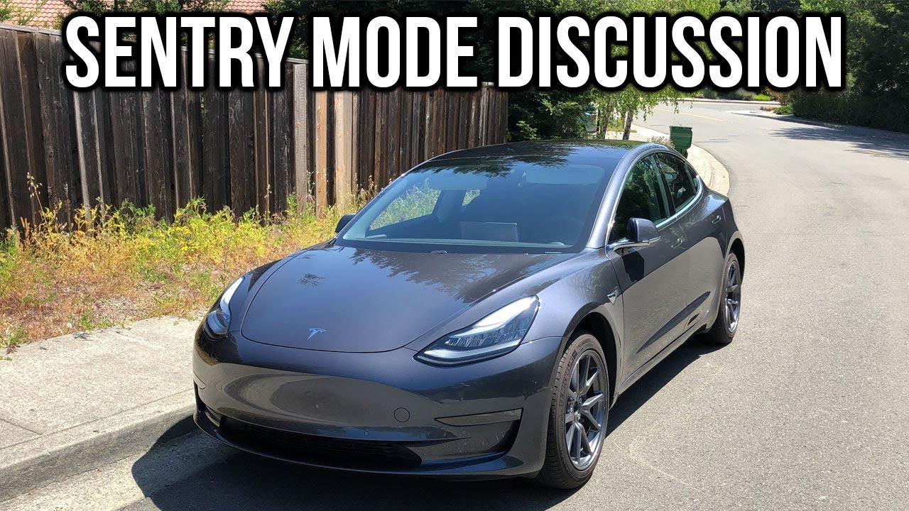 Sentry Mode Discussion for Tesla Model 3 - YouTube