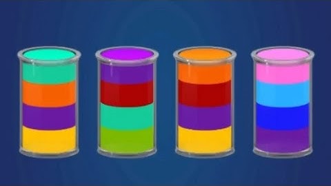 One Color Sort Puzzle Game 2026 #newgames