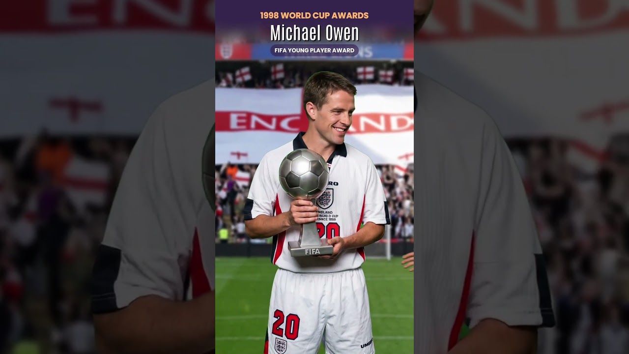 World Cup 1998 awards: Ronaldo, Suker & Barthez