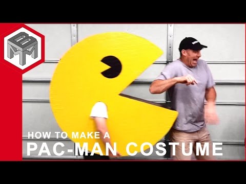 How to make a PAC-MAN Halloween costume