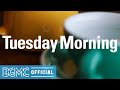 Tuesday Morning: Positive Jazz Music & Bossa Nova - December Instrumental Music for Morning Coffee