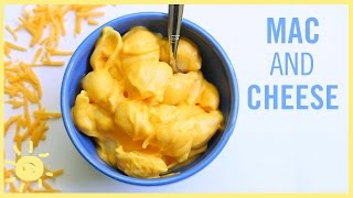 EAT | Mac and Cheese (with Hidden Veggies!)