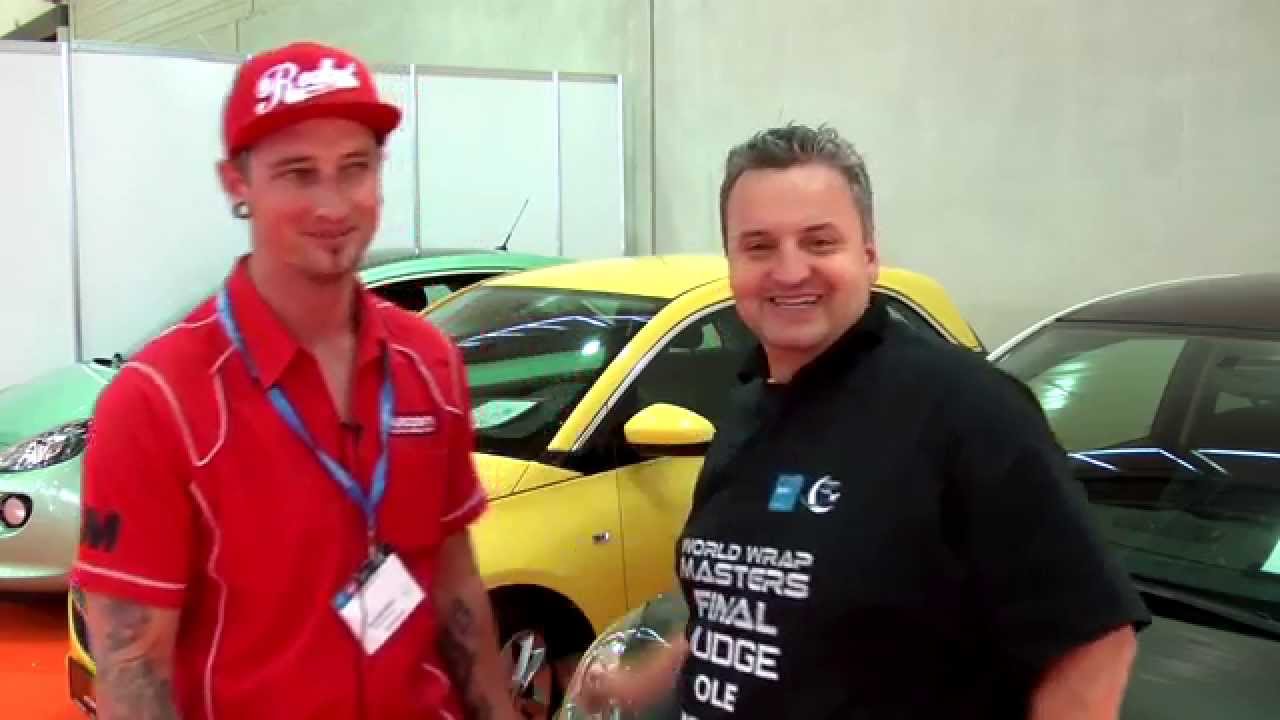 World Wrap Masters 2015: Interview with Vaughn Repsold