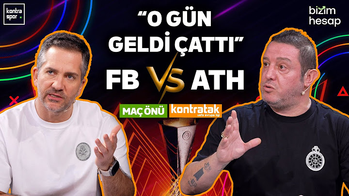 CANLI | Fenerbahçe - Athletic Bilbao Maç Önü | Nihat Kahveci, Nebil Evren | Kontratak