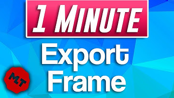 How to Save Frame as Image in Shotcut | Export Frame Tutorial