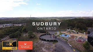 SUDBURY | ONTARIO - CANADA IN HD (DRONE)