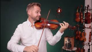 Holstein and Ming Jiang Zhu Violins for Oksana