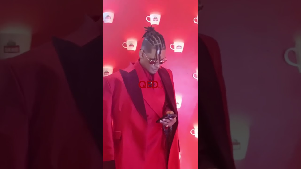Actor Elozonam shows up with style at AMVCA2025 Awards Night 