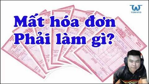 Làm mất hóa đơn đỏ xuất lại như thế nào năm 2024