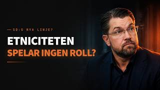 Har Jimmie Åkesson gett upp om etniska svenskar?