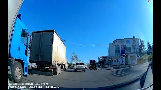 34 Nbj 290 - Trafikteki Kadın Sürücü Sizce Hatalı Mı?