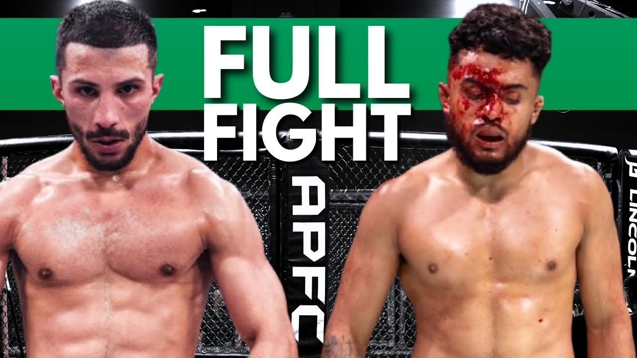 FIGHT TO THE FINAL BELL! RAMI SHARABI VS ALBERTO FERNANDEZ | 