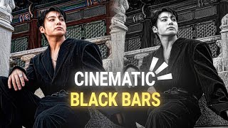 How to Add Cinematic Black Bars in Alight Motion (Easy Tutorial)
