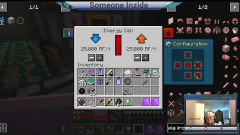 Someone Messes with Thermal Expansion Configuration Interface