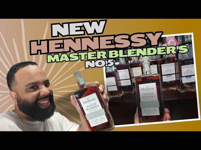 Hennessy Master Blender's No 5 - 1st Taste Review - YouTube