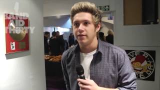 Band Aid 30 - Niall Horan Interview