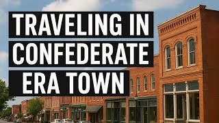 Traveling Back In Time Exploring A Southern Historic Downtown
