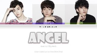 Angel (너의 세상으로 - Into Your World) - EXO-K (엑소케이) Color Coded Lyrics