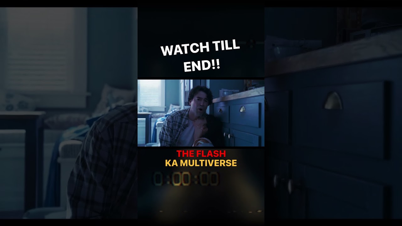The flash made real multiverse of madness 🤯 #theflash