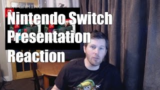 Nintendo Switch Presentation Reaction!