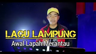 Awal Lapah Merantau - Gitar tunggal lampung // Wahyudin