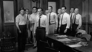 Behind the Scenes: 12 Angry Men (Lumet, 1957) with Henry Fonda and Lee J. Cobb