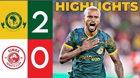 Yanga Sc vs Simba Sc (2 - 0) | Magoli Yote Ligi Kuu NBC 2024/2025 | KariakooDerby
