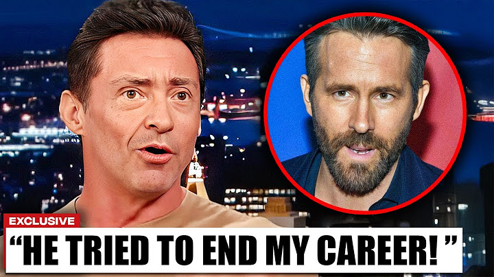 Hugh Jackman REVEALS How Ryan Reynolds Tried To SABOTAGE Him