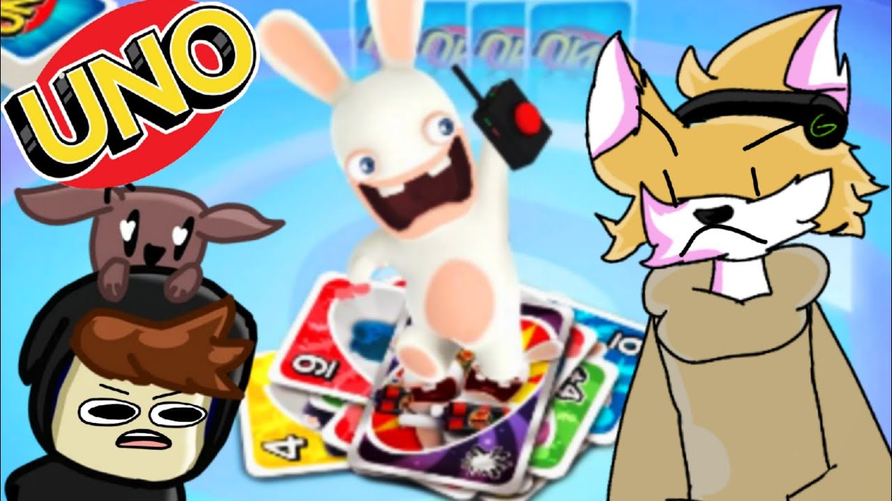 UNO RABBIDS made us RAGE - YouTube