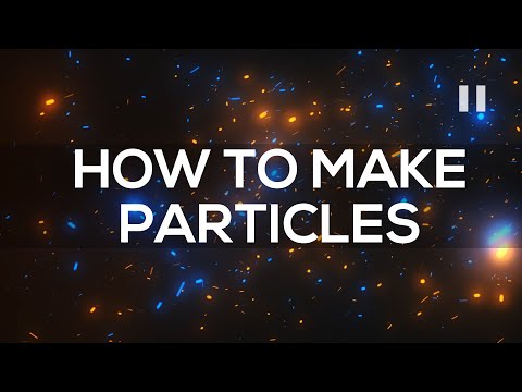How to Make Cinematic Particles in After Effects. Trapcode Particular.