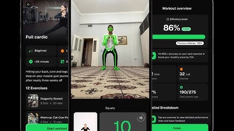 KinesteX AI — The Future of Fitness: Real-Time Motion Tracking Powered by AI