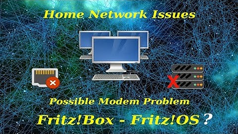 Home Network Issue Possible FritzBox/FritzOS Problem?
