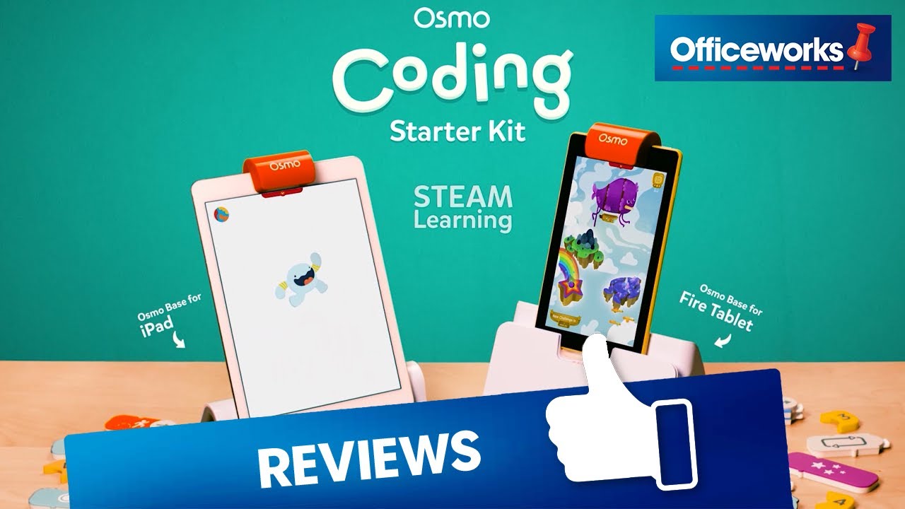 for sale online Osmo Coding Starter Kit for iPad 3 Games Ages 5-10 