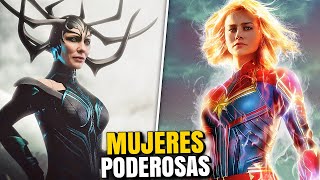 Las 15 Mujeres Más PODEROSAS del Universo Cinematográfico de MARVEL