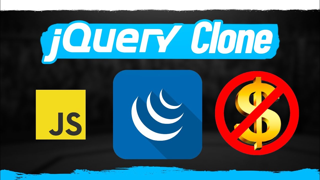 Stop Using Jquery - How To Create Your Own Jquery Clone