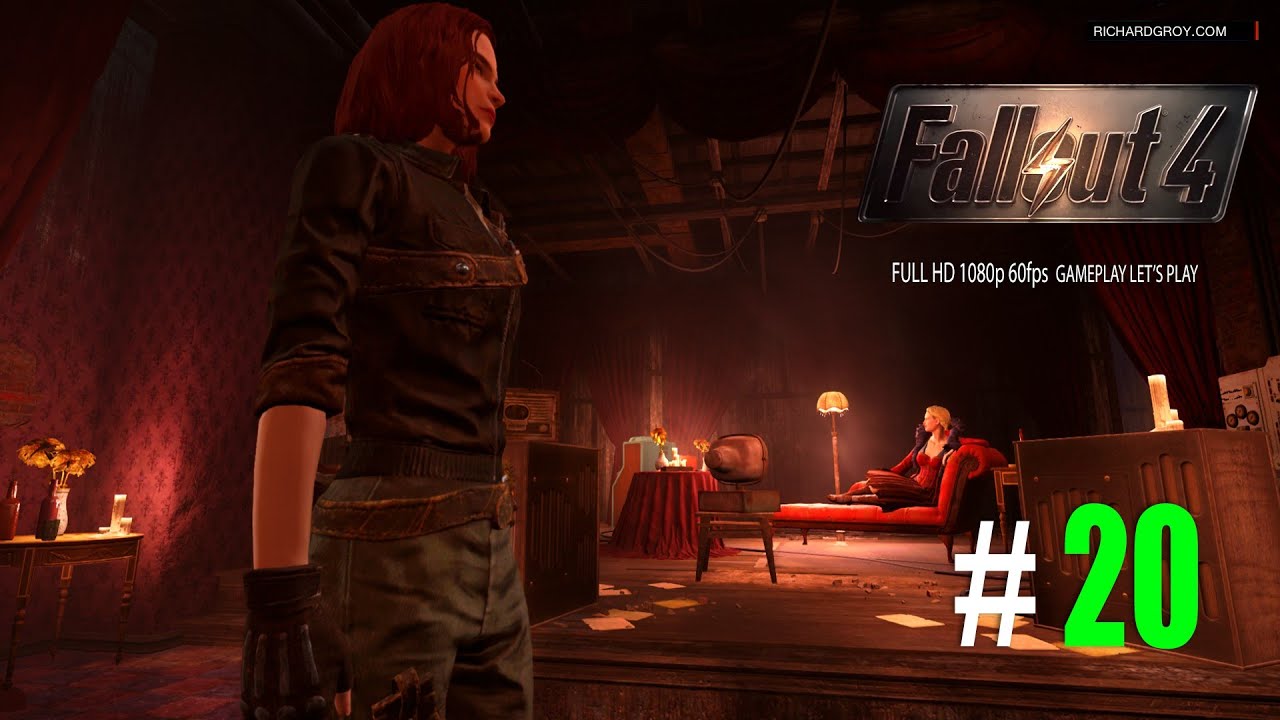 FALLOUT 4 - Memory Den - PARTE 20 - Español ★Gameplay - YouTube