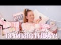 WHAT I GOT FOR MY 13TH BIRTHDAY! 💝| Coco's World