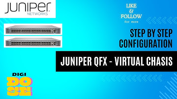 Juniper QFX Virtual Chassis Configuration Guide | Step-by-Step Tutorial